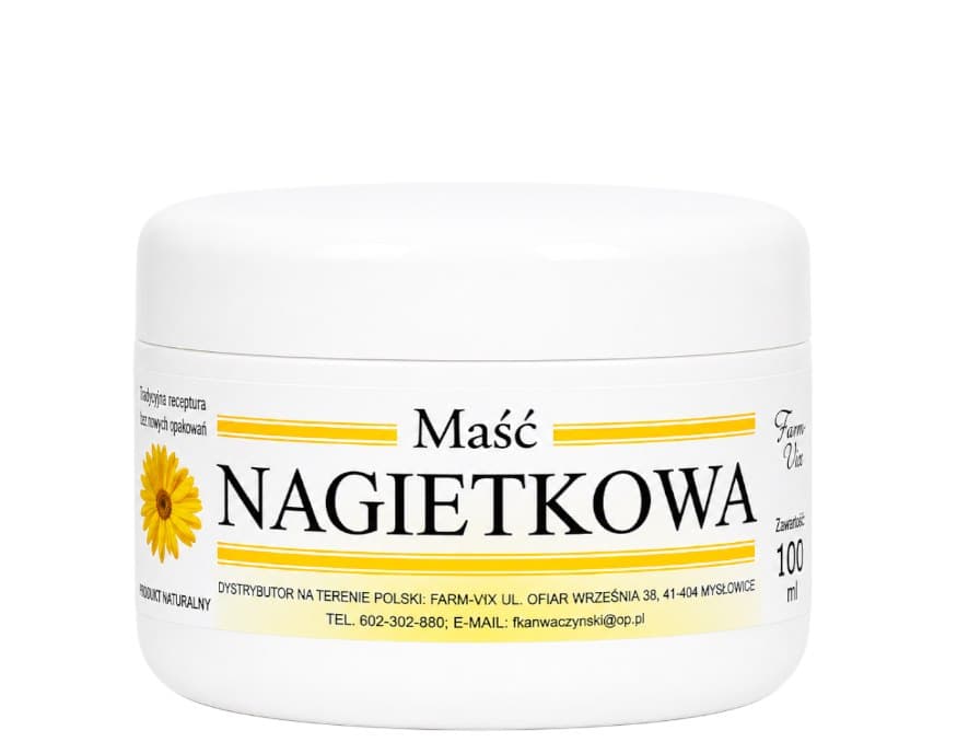 Farm Vix Calendula Salve – Farm Vix emballage