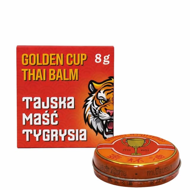 Golden Cup - Thai Tiger Balm – Golden Cup