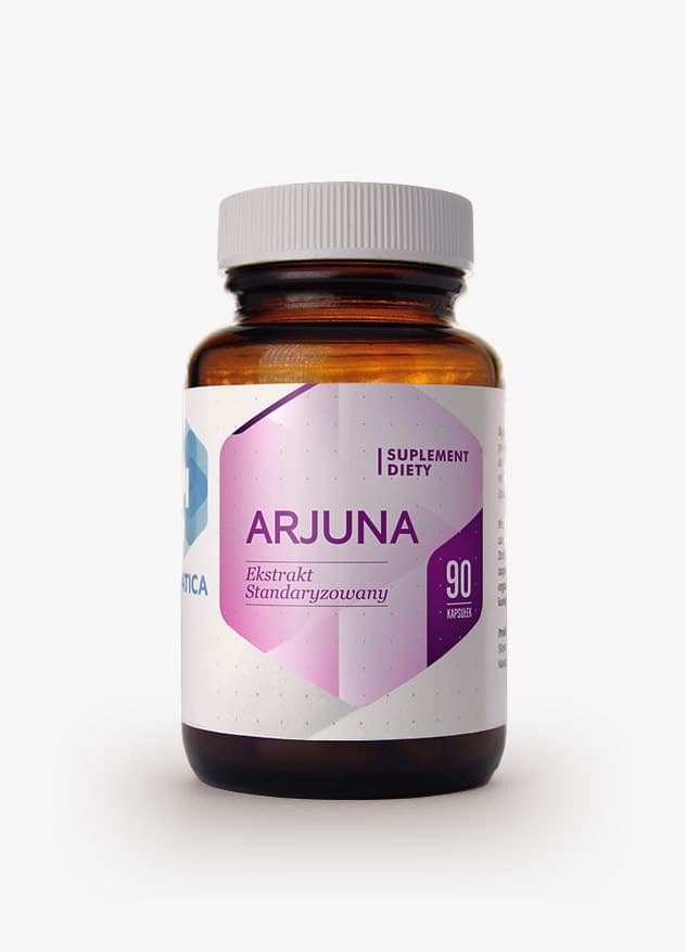 Hepatica - Arjuna - 45 Days - 90 Caps – Hepatica förpackning