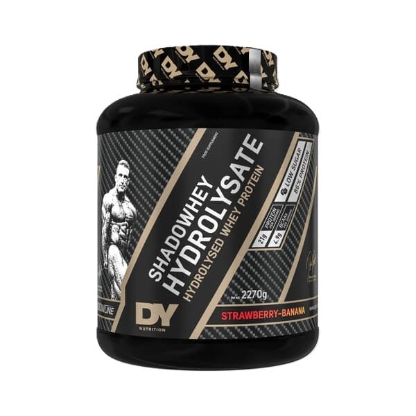 Dorian Yates - Hydrolysate, Strawberry-Banana - 2270g