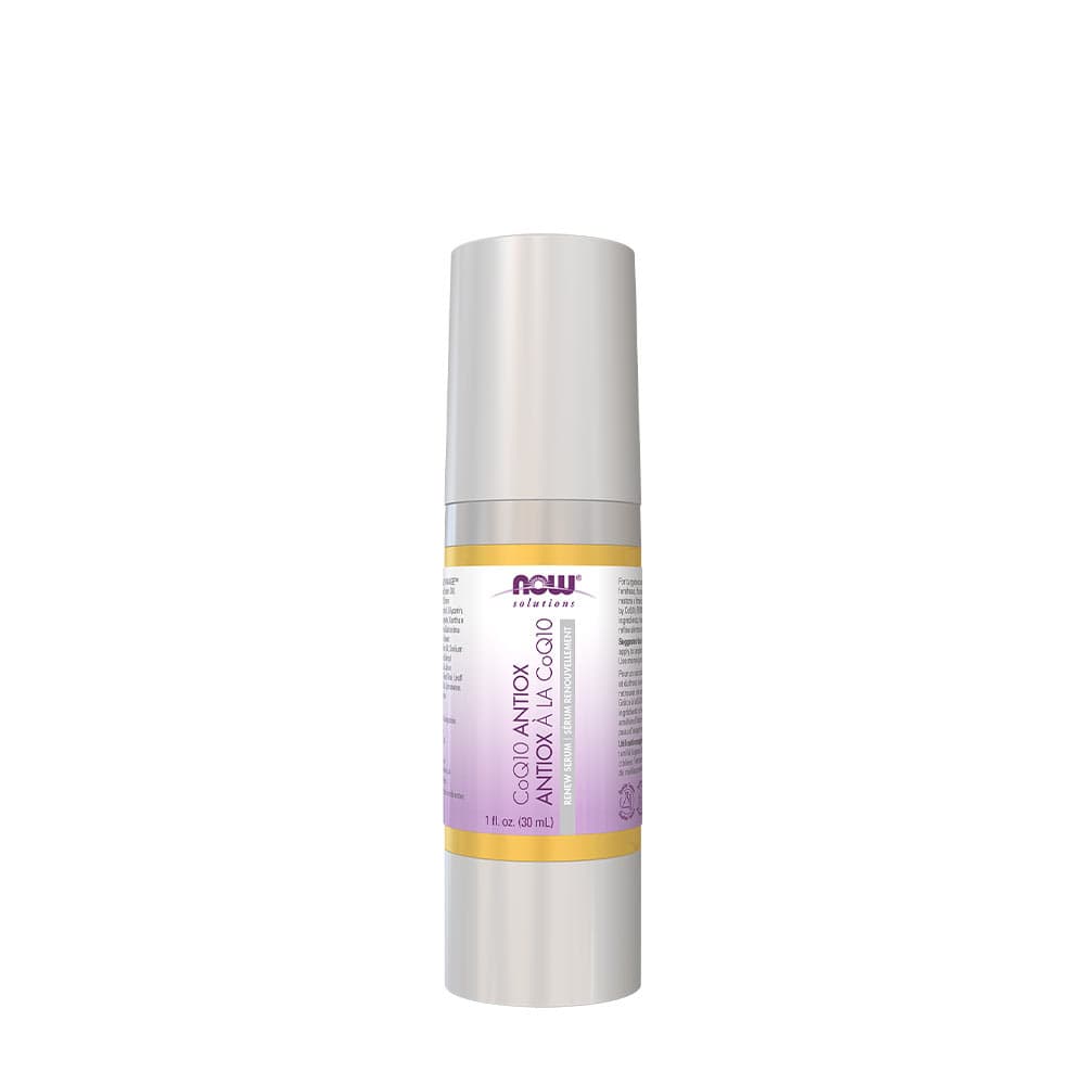 NOW Foods - CoQ10 Antioxidant - 1 fl oz