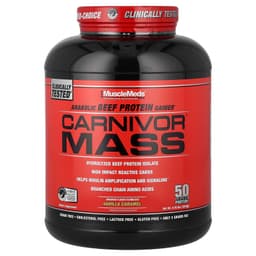 Musclemeds - Vanilla Caramel Protein Powder 2688g