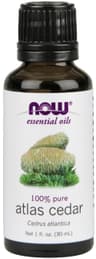 NOW Foods - Eteerinen öljy, Atlas Cedar Oil - 30ml