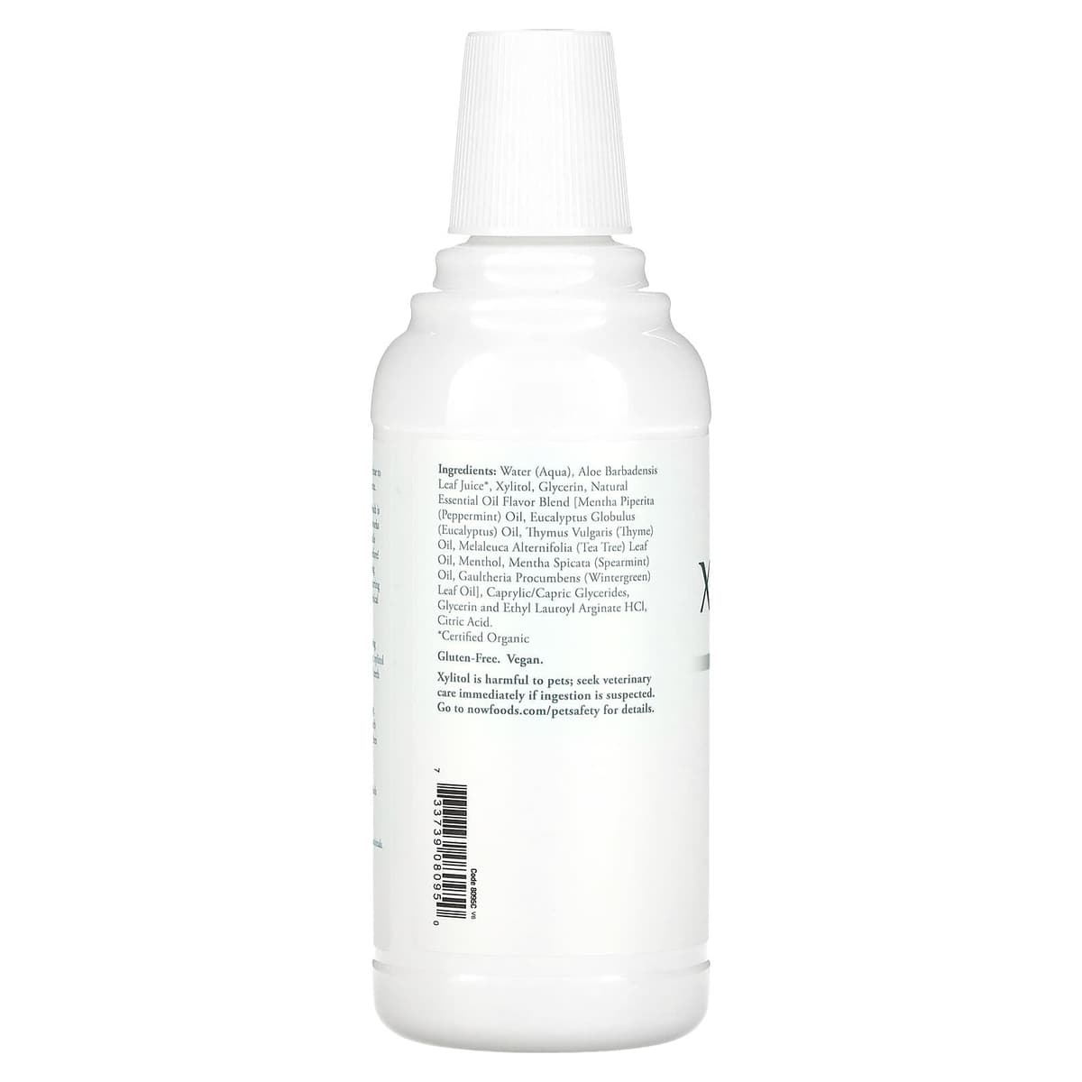 NOW Foods - Xyli White Refreshmint Mundskyl - 473ml