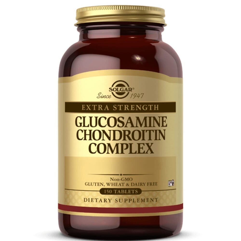 Solgar Extra Strength Glucosamine Chondroitin Complex – Solgar förpackning