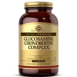 Solgar Extra Strength Glucosamine Chondroitin Complex