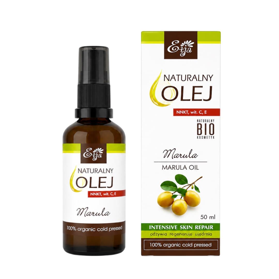 Etja - Marula Oil - 50ml – Etja förpackning