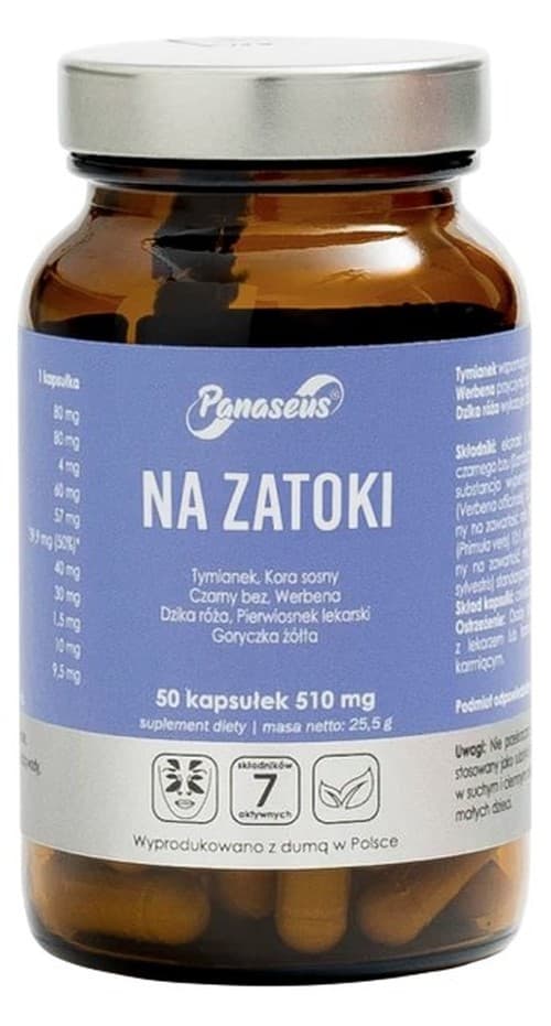 Panaseus - Sinus Support - 50 Caps
