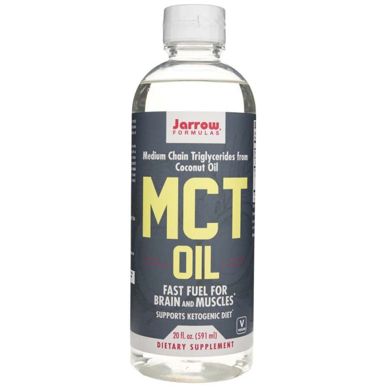 Jarrow Formulas - MCT Oil - 591ml – Jarrow Formulas förpackning