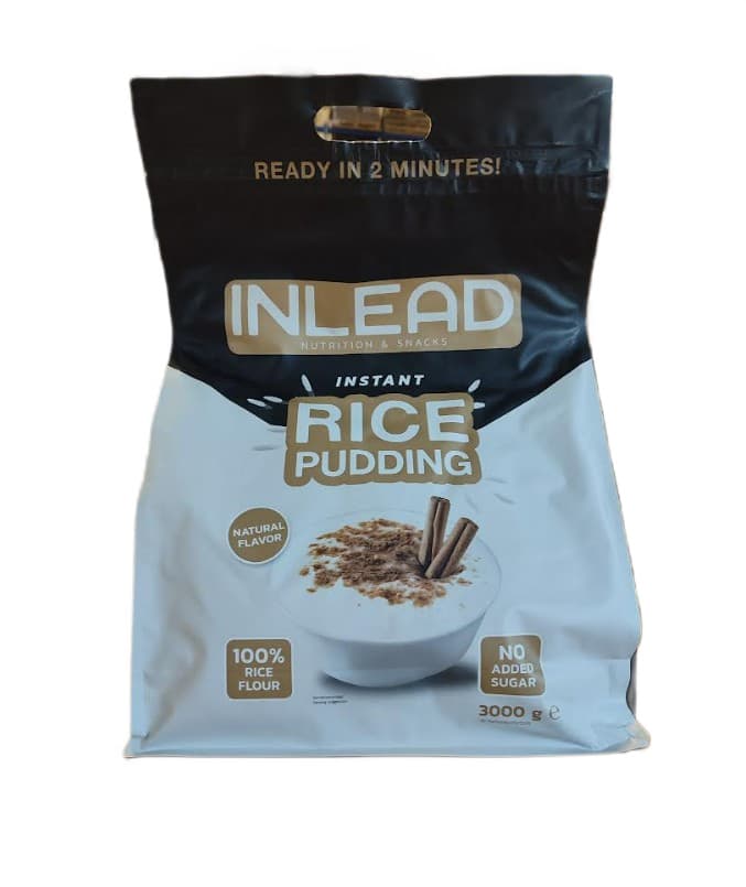 Inlead - Rice Pudding – Inlead förpackning
