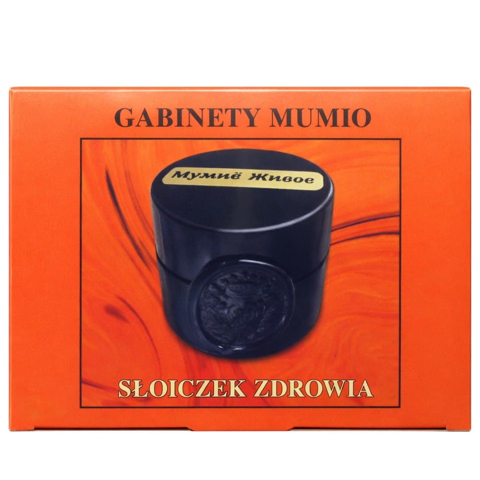 Gsm - Mumio Live Primary - 35g – Gsm förpackning