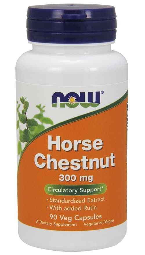 Now Foods - Horse Chestnut - 90 Vcaps