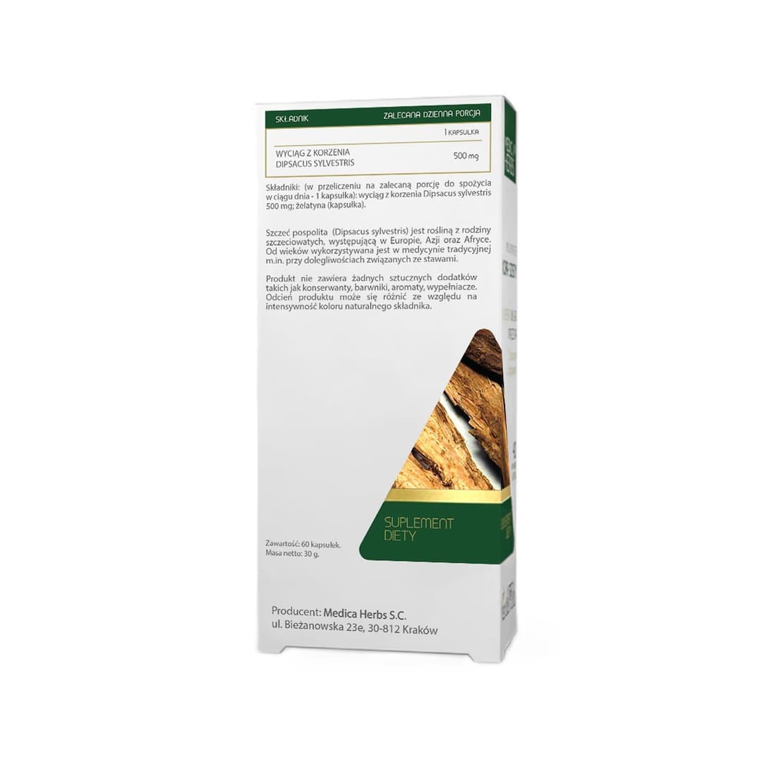 Medica Herbs - Teasel Root - 60 Kapsler