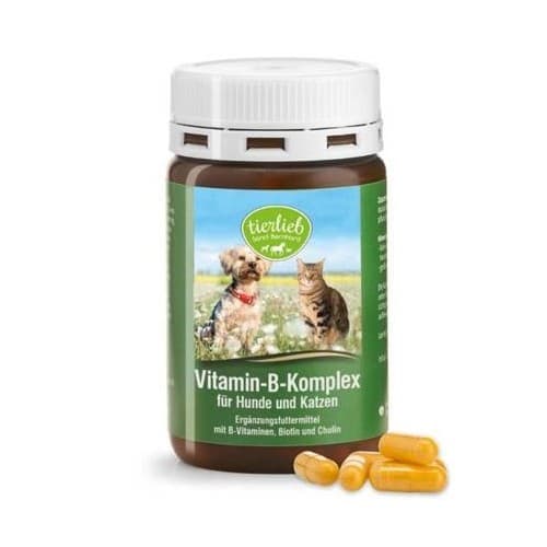 Tierlieb - Vitamin B-Complex For Dogs And Cats - 120 Caps – Tierlieb förpackning