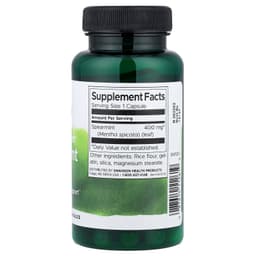 Swanson - Full Spectrum Spearmint Leaf - 400mg, 60 Caps
