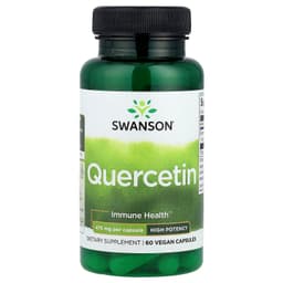 Swanson - Quercetin, 475mg High Potency - 60 Vcaps