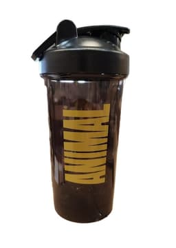 Animal - Shaker, Black With Yellow