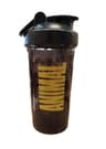 Animal - Shaker, Black With Yellow