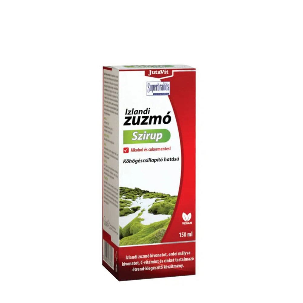 Jutavit - Icelandic Lichen Syrup - 150ml
