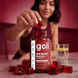Goli Renew Nad+ Gummies - 60 Gummies