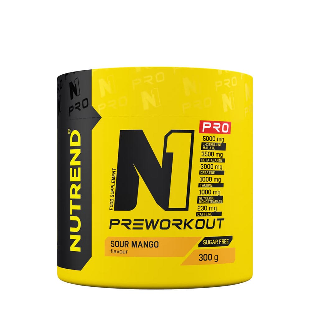 Nutrend - N1 Pro Preworkout – Nutrend förpackning