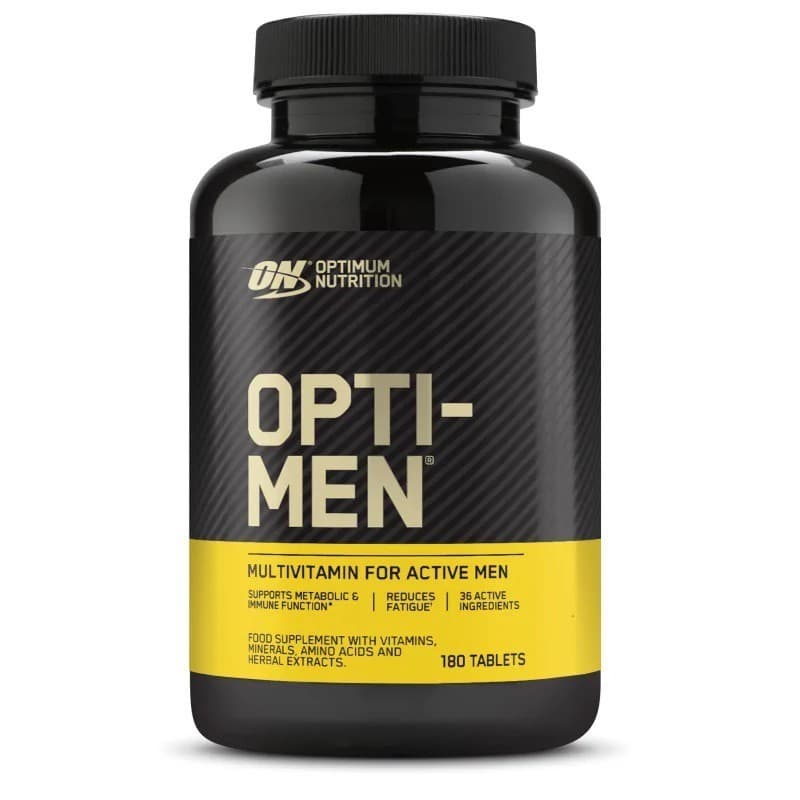 Optimum Nutrition (ON) - Multi-Vitamin - 180 Tablets