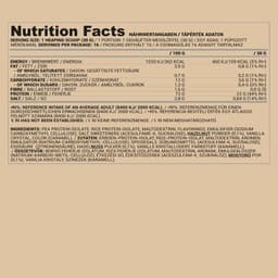 Nutriversum - Vegan Protein Pea and Rice, Hazelnut - 500g