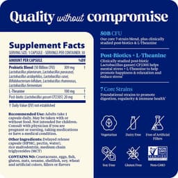 Enzymedica Subculture™ Probiotic For Mood - 30 Caps