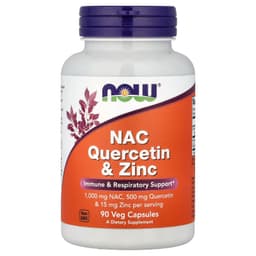 NOW Foods - NAC Quercetin & Zinc - 90 capsules
