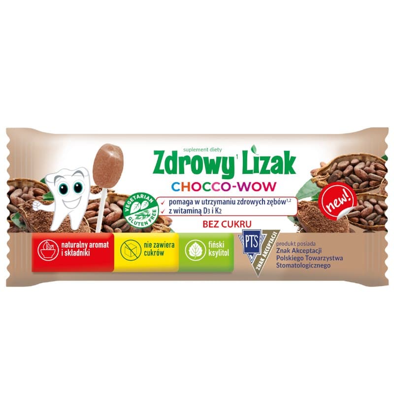 Zdrowy Lizak - Sugar-Free Lollipop – Zdrowy Lizak förpackning