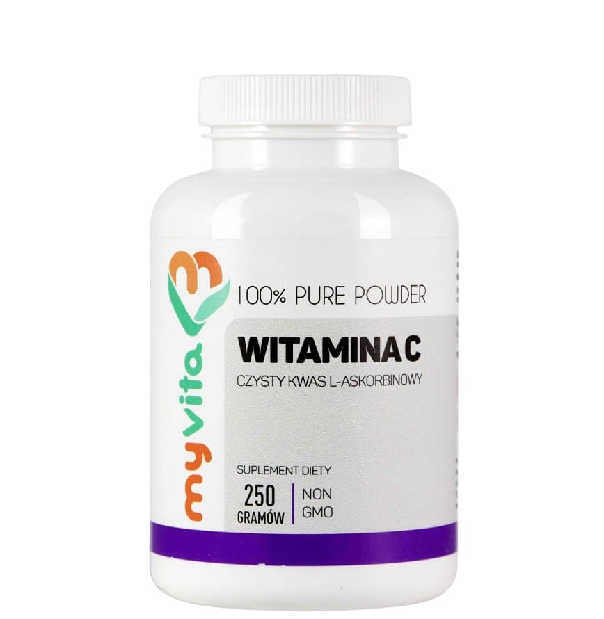 MyVita - Vitamin C – MyVita förpackning