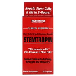 MuscleMeds - Stemtropin - 60 Caps