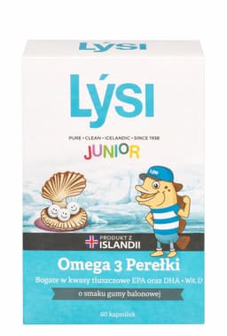Lysi - Omega 3 Junior - 60 Caps