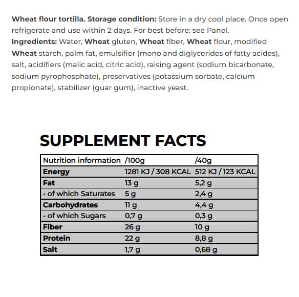 Nanosupps - Protein Wraps - 240g (6X40g)