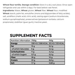 Nanosupps - Protein Wraps - 240g (6X40g)
