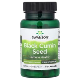 Swanson - Black Cumin Seed - 60 Caps