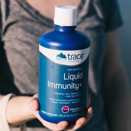 Trace Minerals Liquid Immunity - Mixed Berry - 30oz