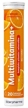 Terve Tikkari - Multivitamiini+ - 20 tablettia