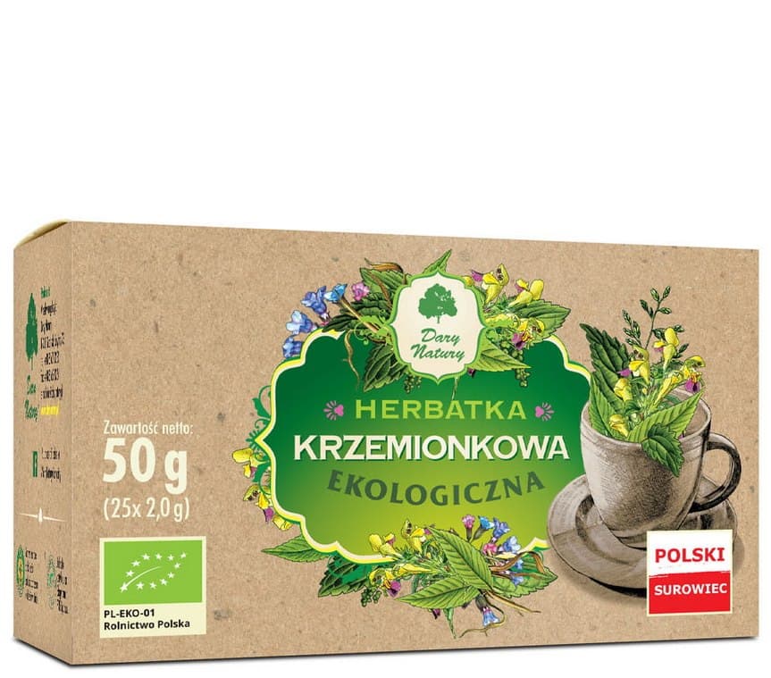 Dary Natury - Silica Tea – Dary Natury förpackning