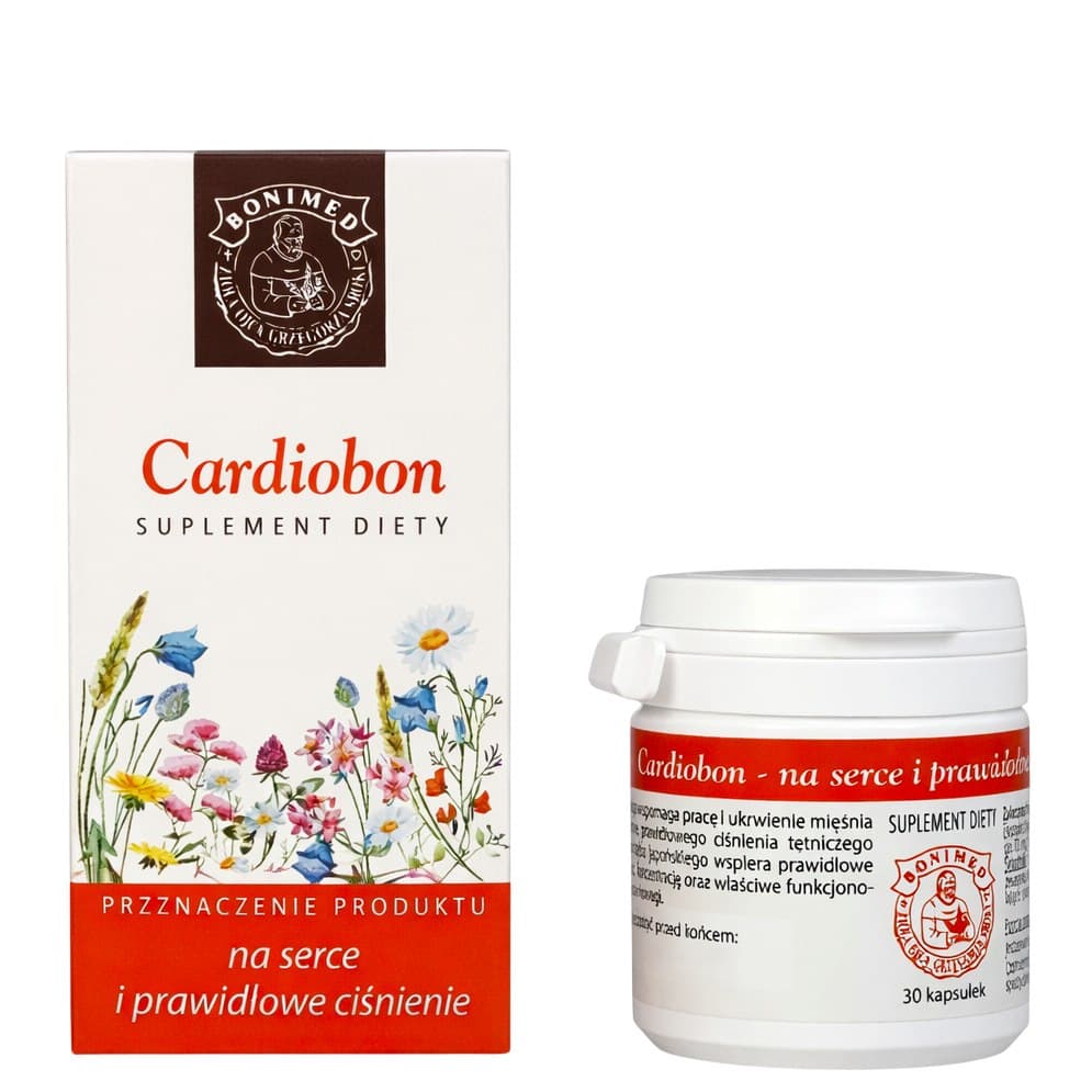 Bonimed - Cardiobon – Bonimed förpackning
