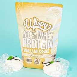 Wispy - 100% Whey Protein Vanilla Milkshake - 1800g
