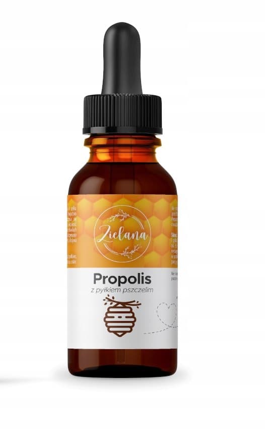 Zielana - Propolis with Bee Pollen - 50 ml