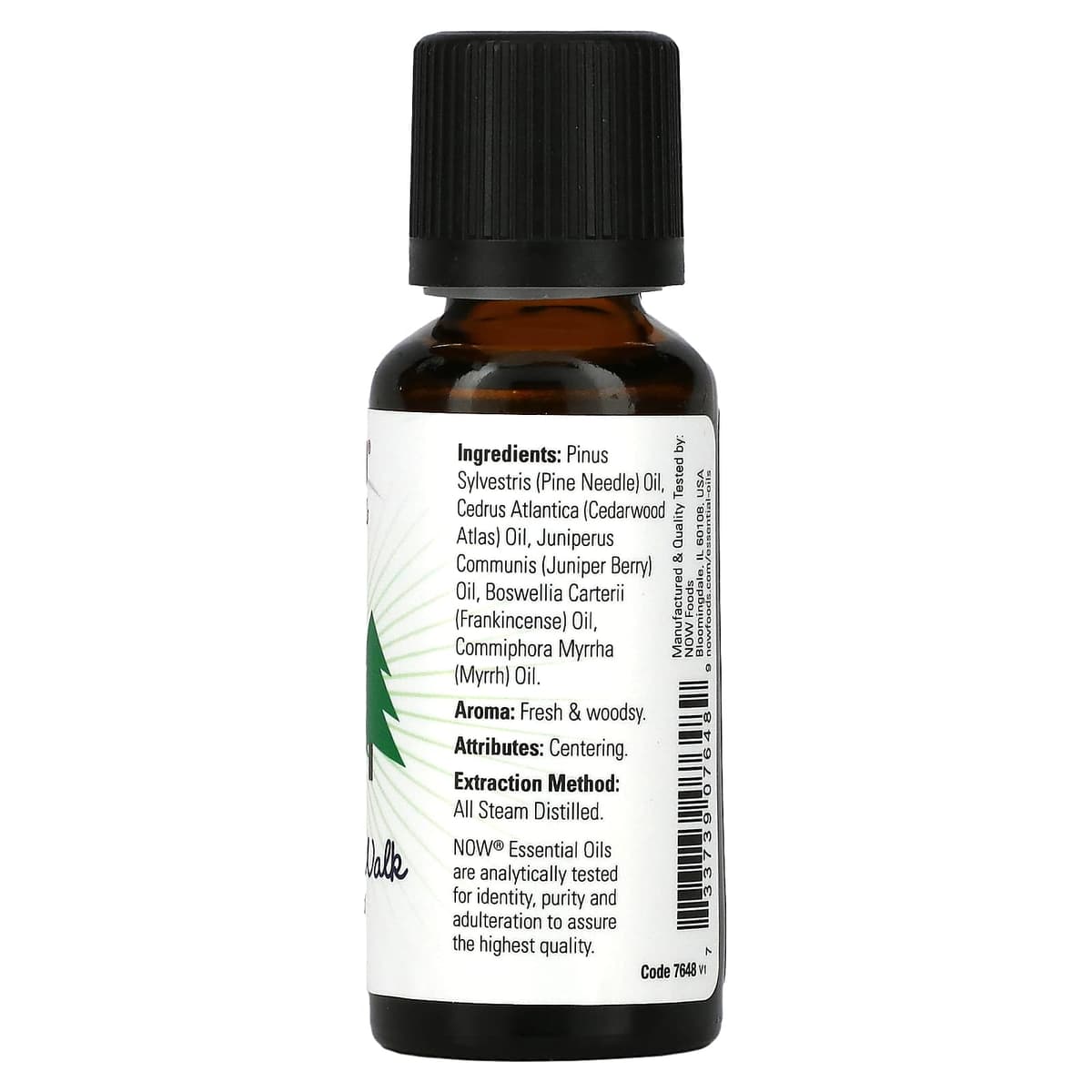 NOW Foods - Eteerinen öljy, Metsäpolku - 30ml