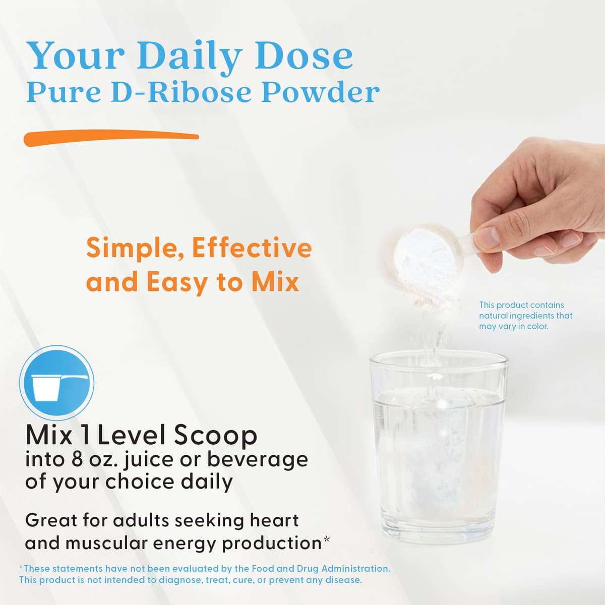 Doctor'S Best - Pure D-Ribose Powder - 250g