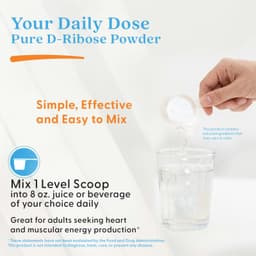 Doctor'S Best - Pure D-Ribose Powder - 250g