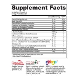 SteelFit - Blazing Cherry Lemonade - 150g