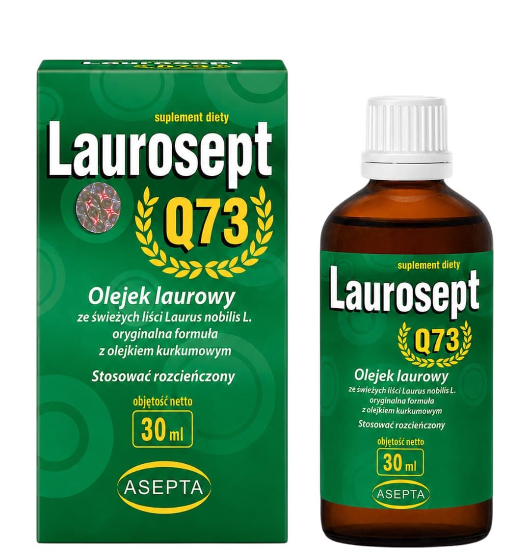 Asepta - Laurel Oil + Turmeric Oil