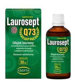 Asepta - Laurel Oil + Turmeric Oil