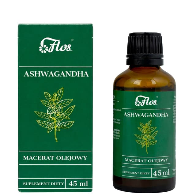 Flos - Ashwagandha Oil Macerate - 45 ml – Flos