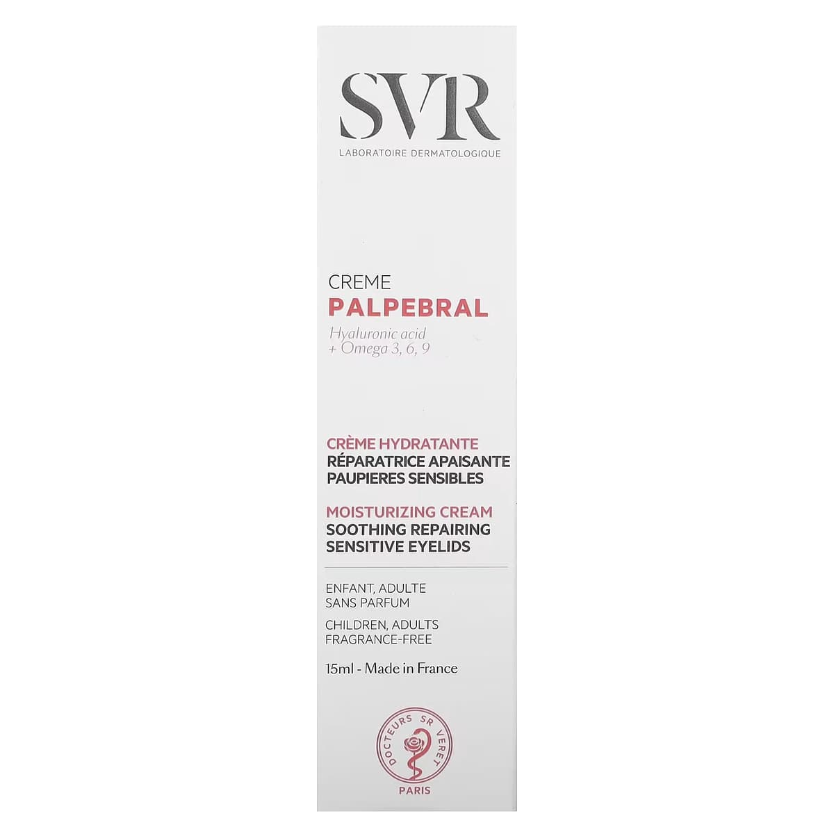 SVR - Palpebral Crème - 15ml